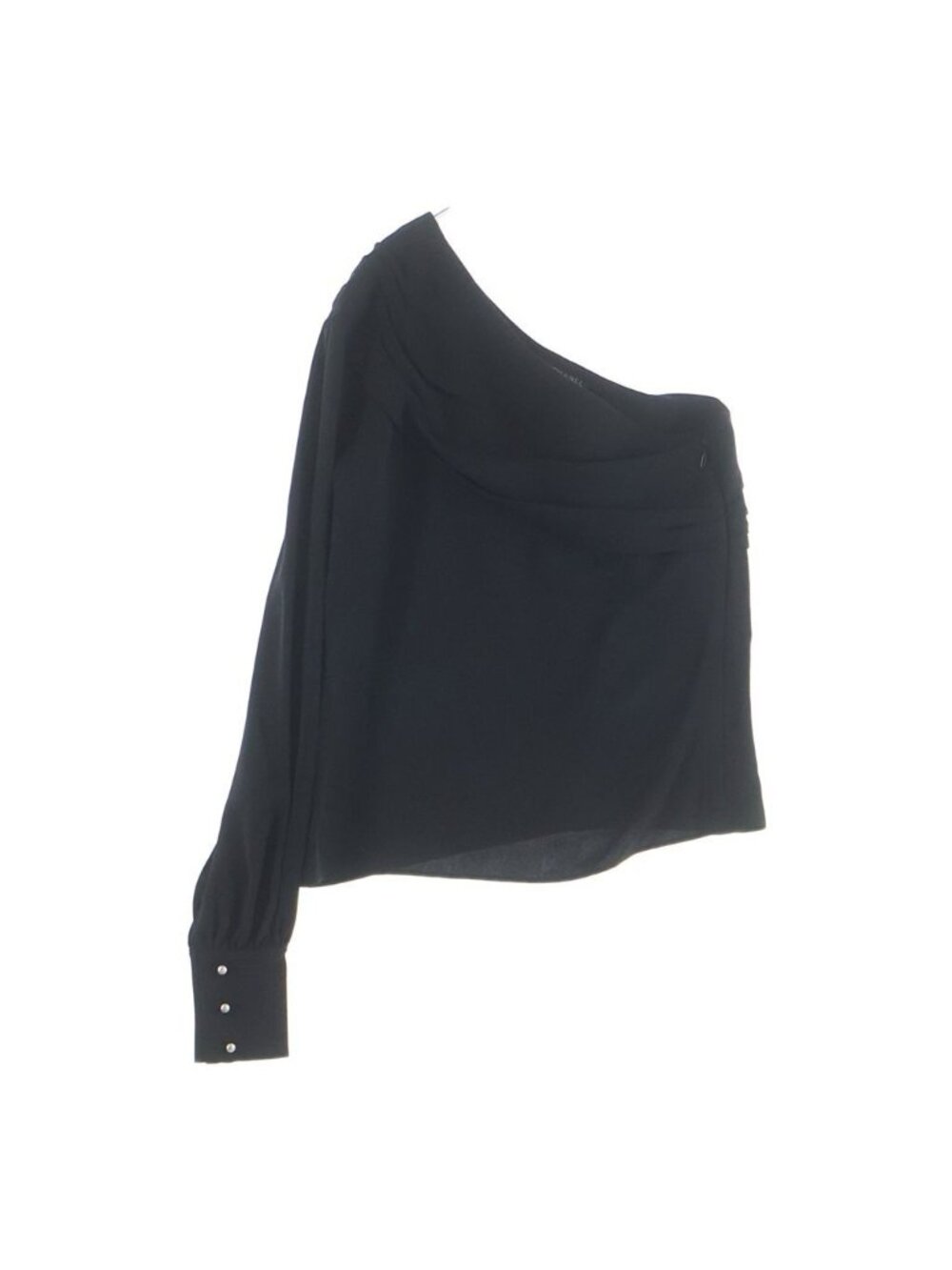 Chanel Asymmetric Drape T-Shirt